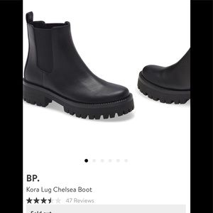 BP Kora Lug Chelsea Boots